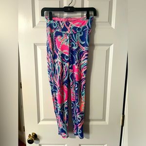XS Lilly Pulitzer LuxLetic ankle length leggings